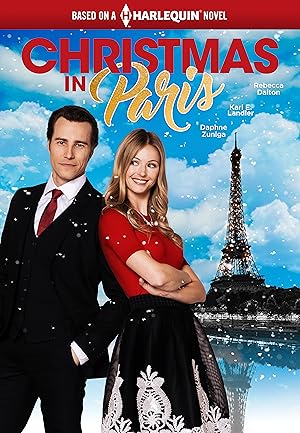 Movie poster for "Christmas in Paris"